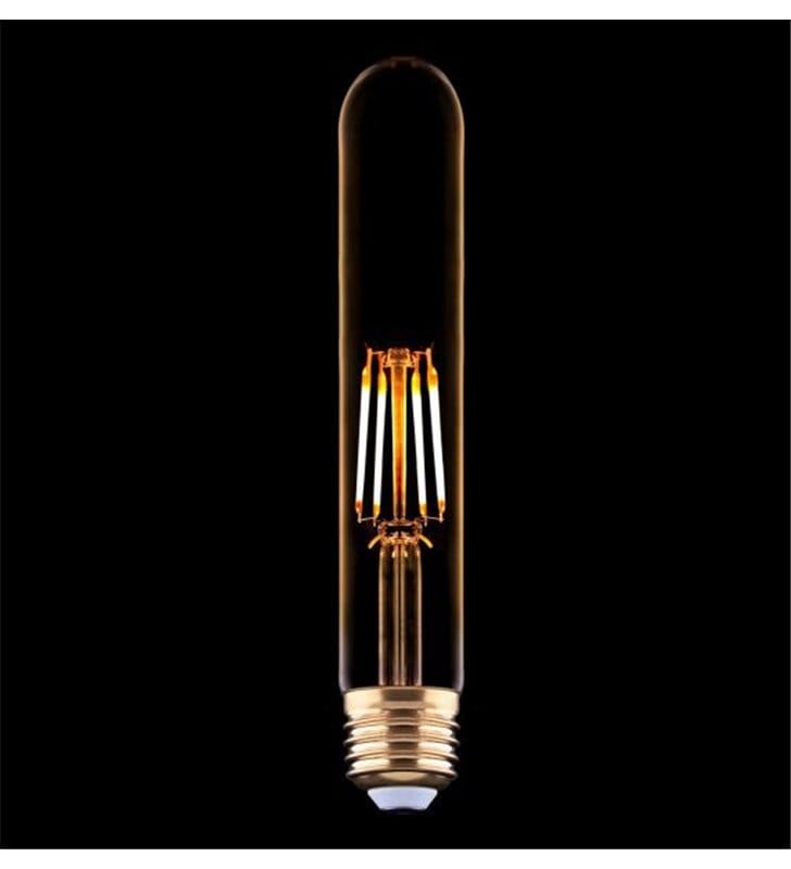 Żarówka dekoracyjna Vintage LED E27 4W długa wąska