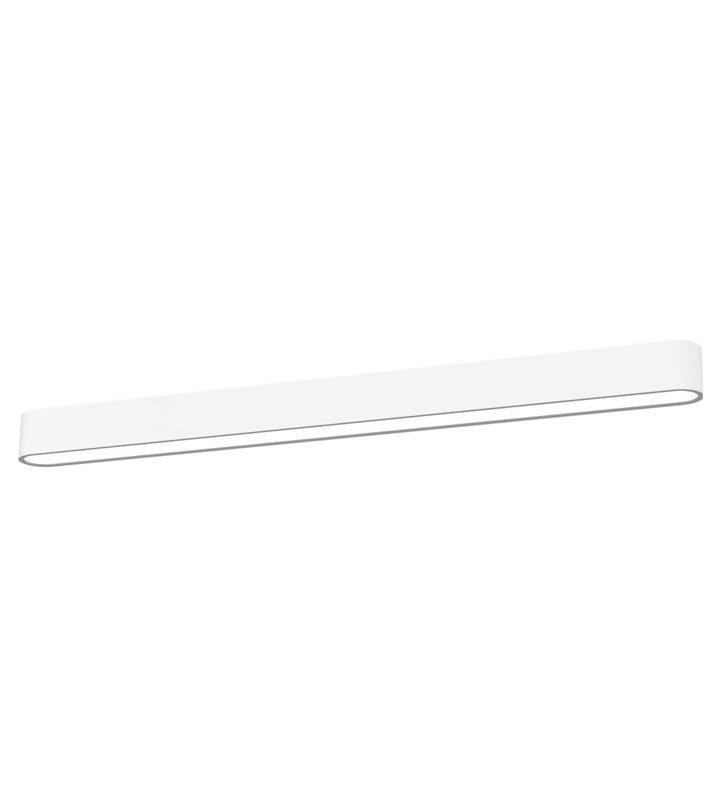 Plafon Soft White LED 120 biały wąski podłużny