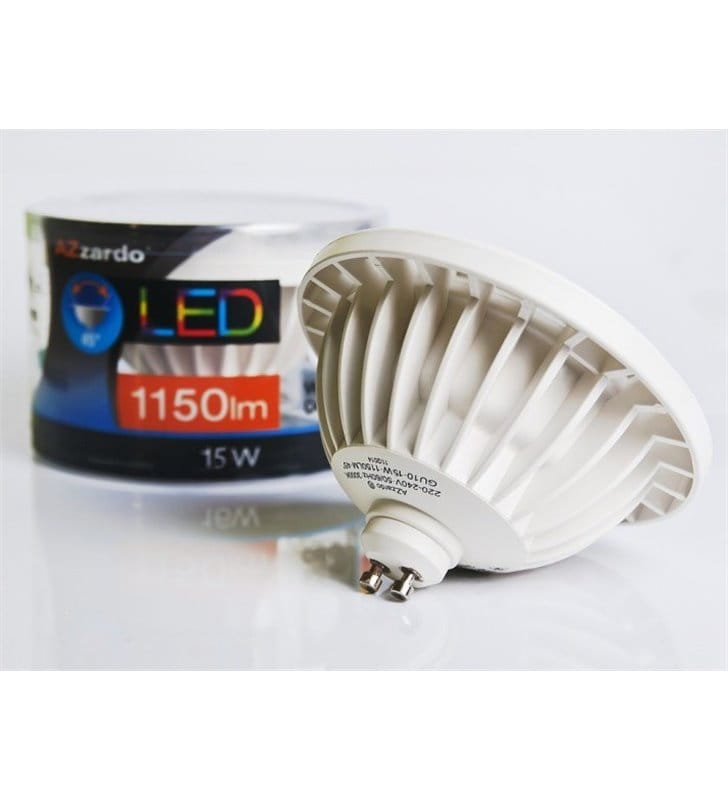 Żarówka biała LED GU10 ES111 15W 3000K 1150lm ściemnialna - OD RĘKI