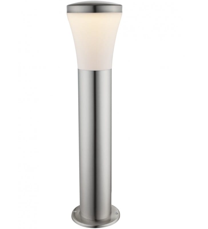 50cm stalowa lampa ogrodowy Alido 50cm IP44 LED ciepła barwa światła 3000K