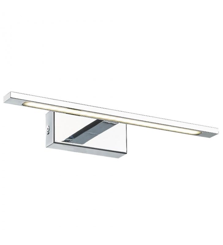 Lampa ścienna nad lustro obraz chrom Alter LED 4000K neutralna barwa światła 62cm Lampa ścienna nad lustro obraz chrom Alter LED 4000K neutralna barwa światła 62cm