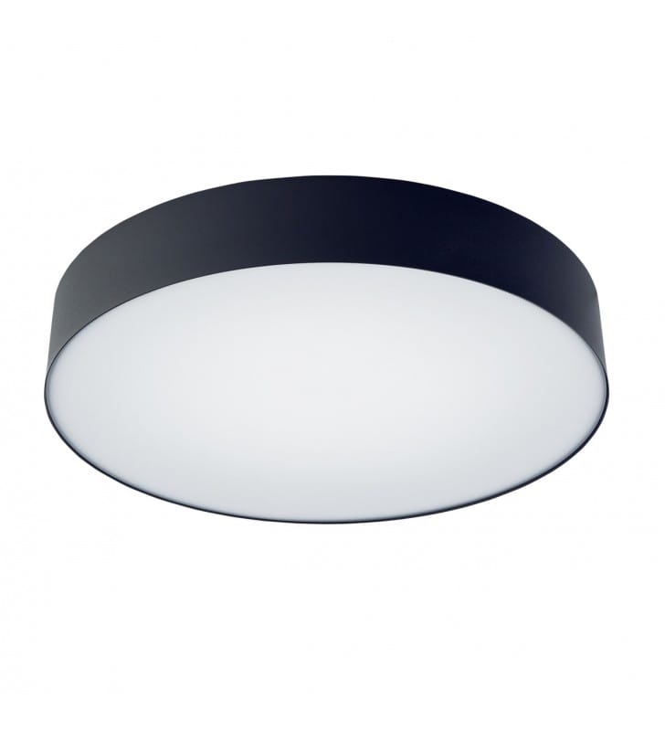 Plafon Arena Sensor czarny z czujnikiem ruchu 40cm metalowy 3xE14 Nowodvorski Plafon Arena Sensor czarny z czujnikiem ruchu 40cm metalowy 3xE14 Nowodvorski