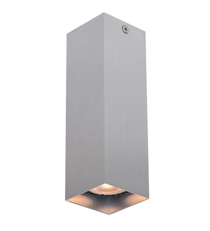 Lampa sufitowa Ander w kolorze aluminium do kuchni Italux