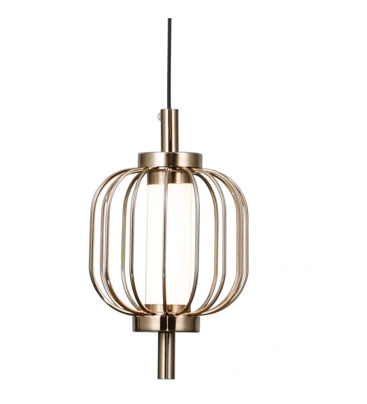 Pedro LED złota metalowa lampa wisząca do salonu sypialni Pedro LED złota metalowa lampa wisząca do salonu sypialni