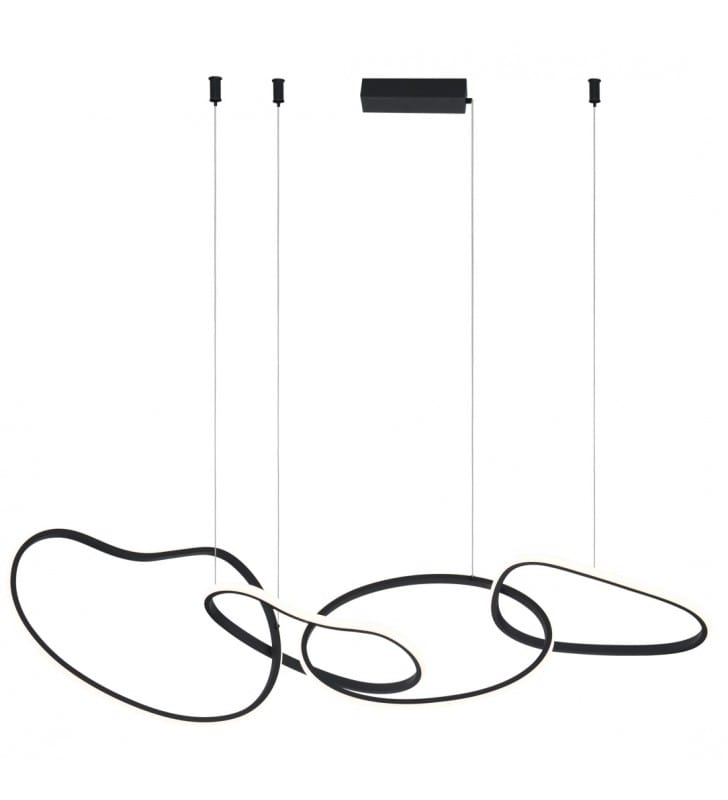 Duża lampa wisząca do nowoczesnego salonu Fonte LED Duża lampa wisząca do nowoczesnego salonu Fonte LED