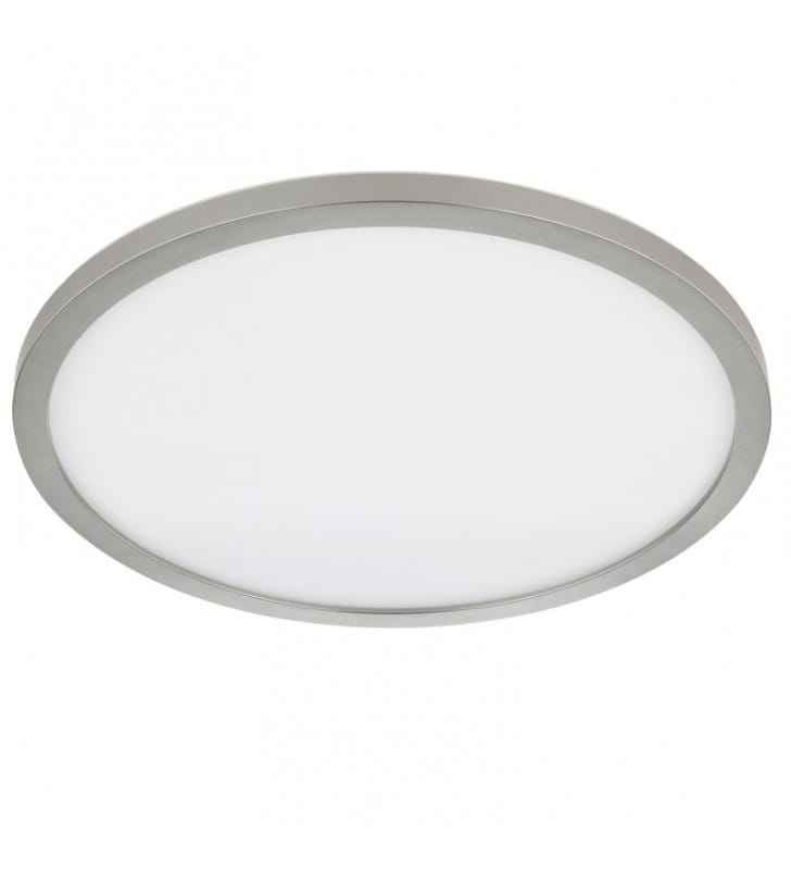 42cm okrągły płaski plafon do łazienki ze ściemniaczem Sapana LED